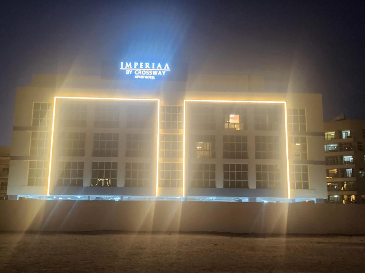 Imperiaa By Crossway - Aparthotel Dubái Exterior foto