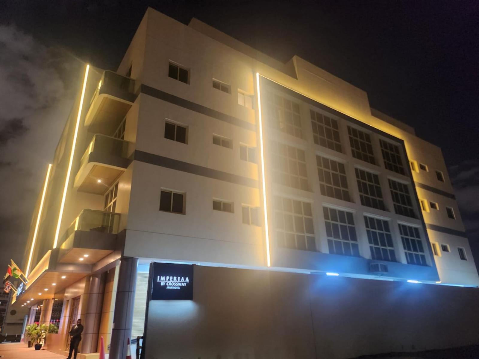 Imperiaa By Crossway - Aparthotel Dubái Exterior foto