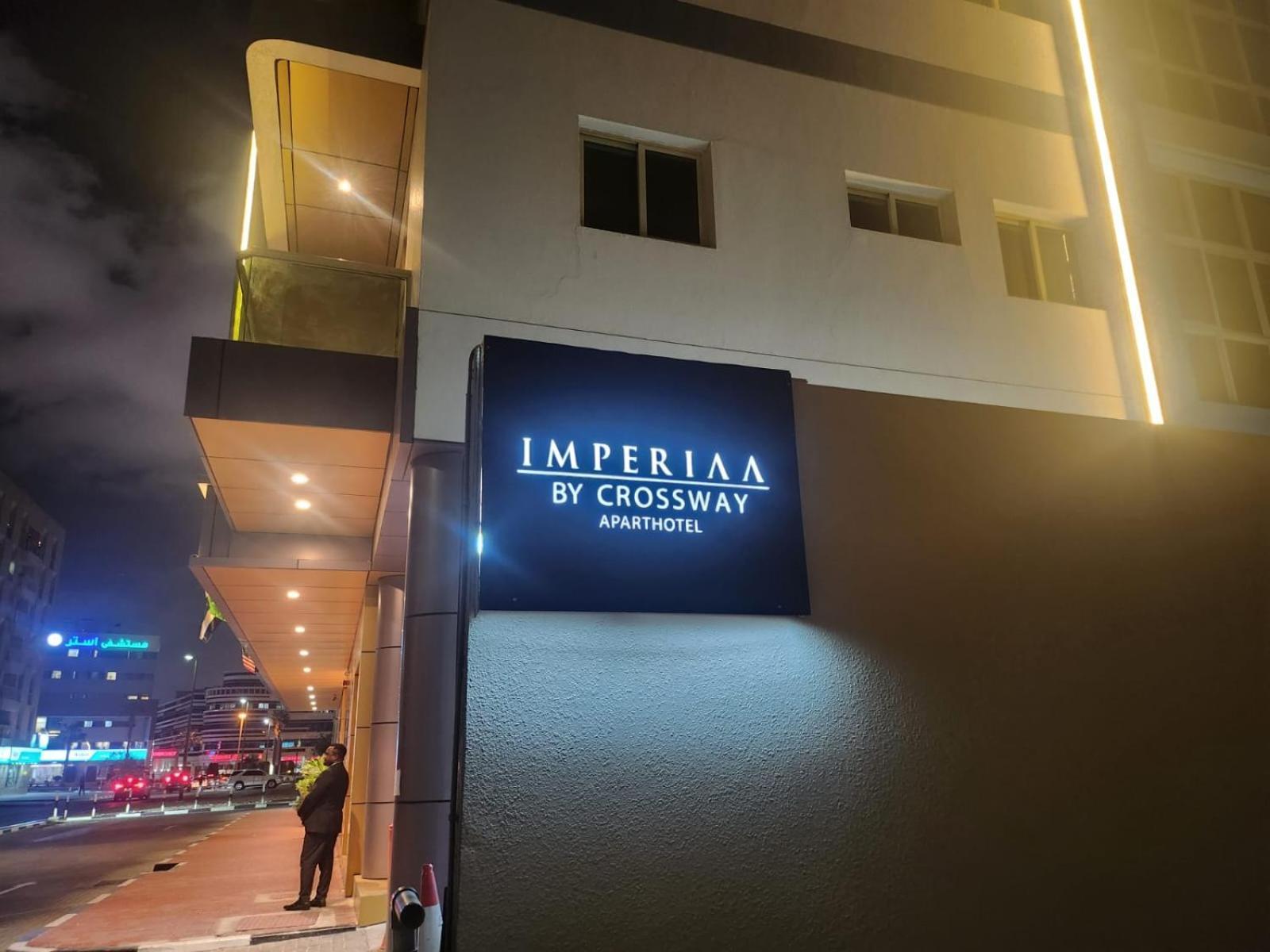 Imperiaa By Crossway - Aparthotel Dubái Exterior foto