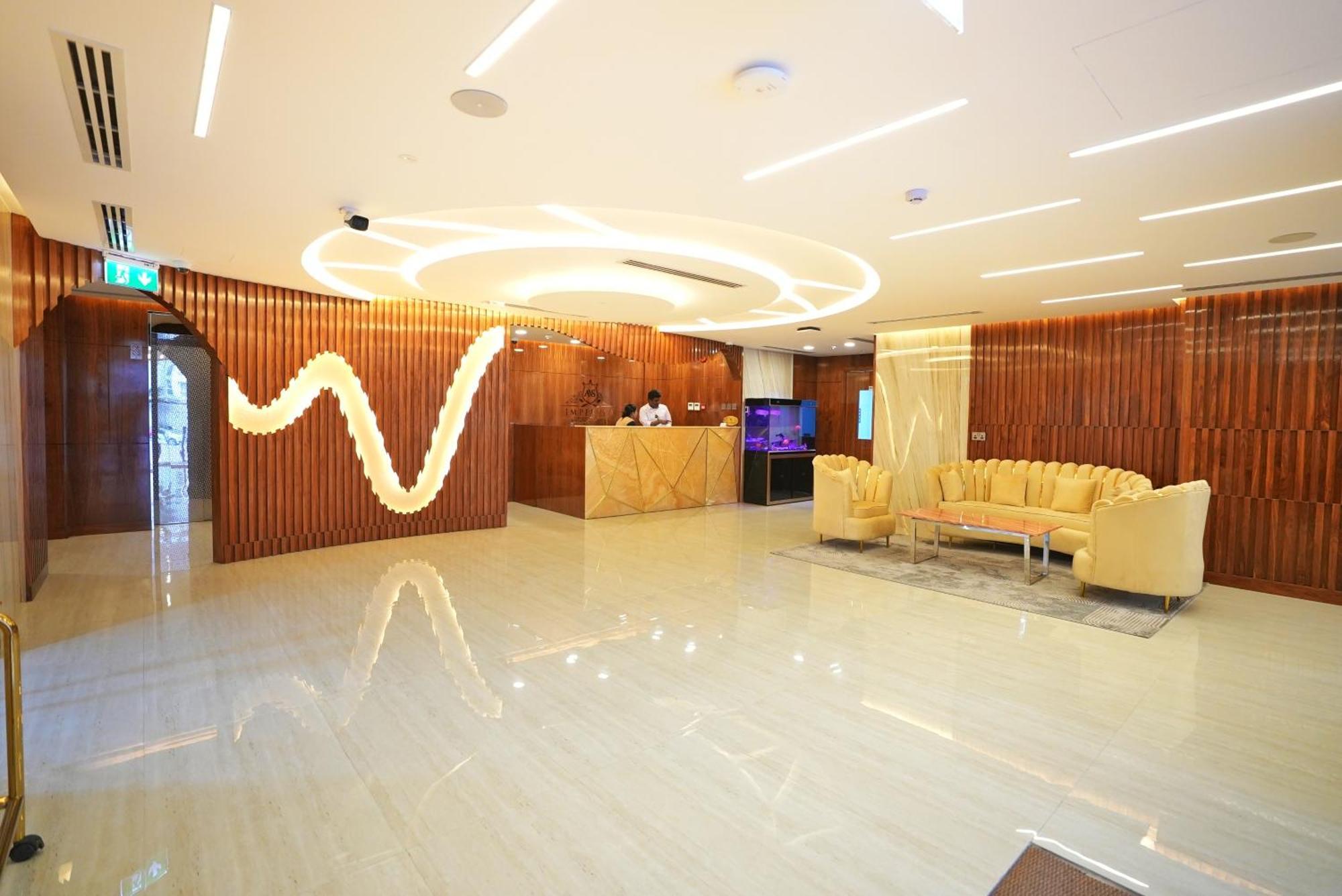 Imperiaa By Crossway - Aparthotel Dubái Exterior foto