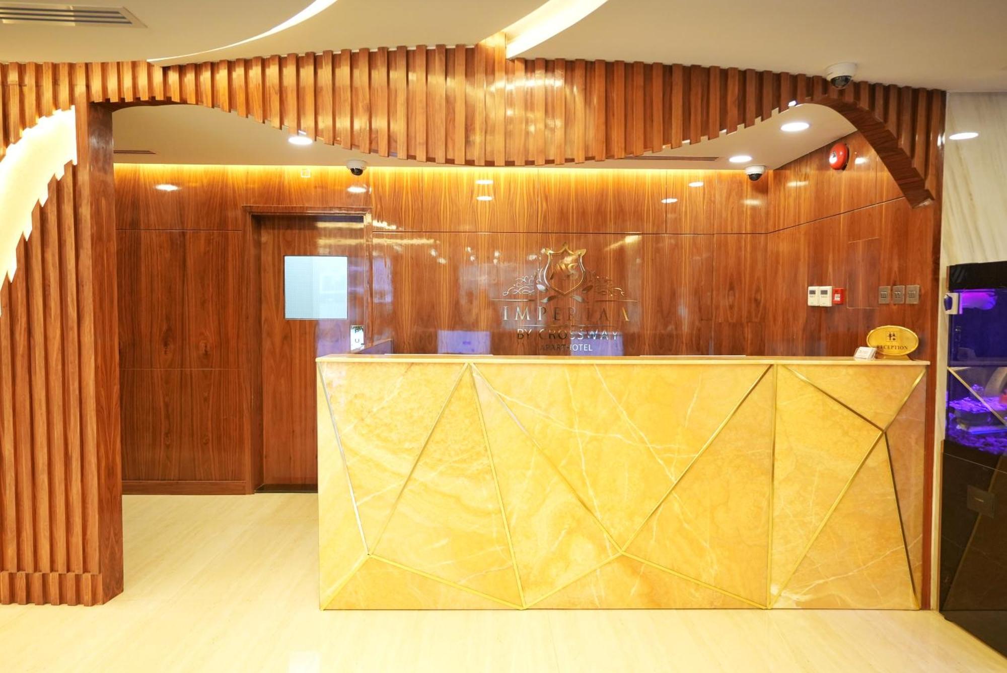 Imperiaa By Crossway - Aparthotel Dubái Exterior foto