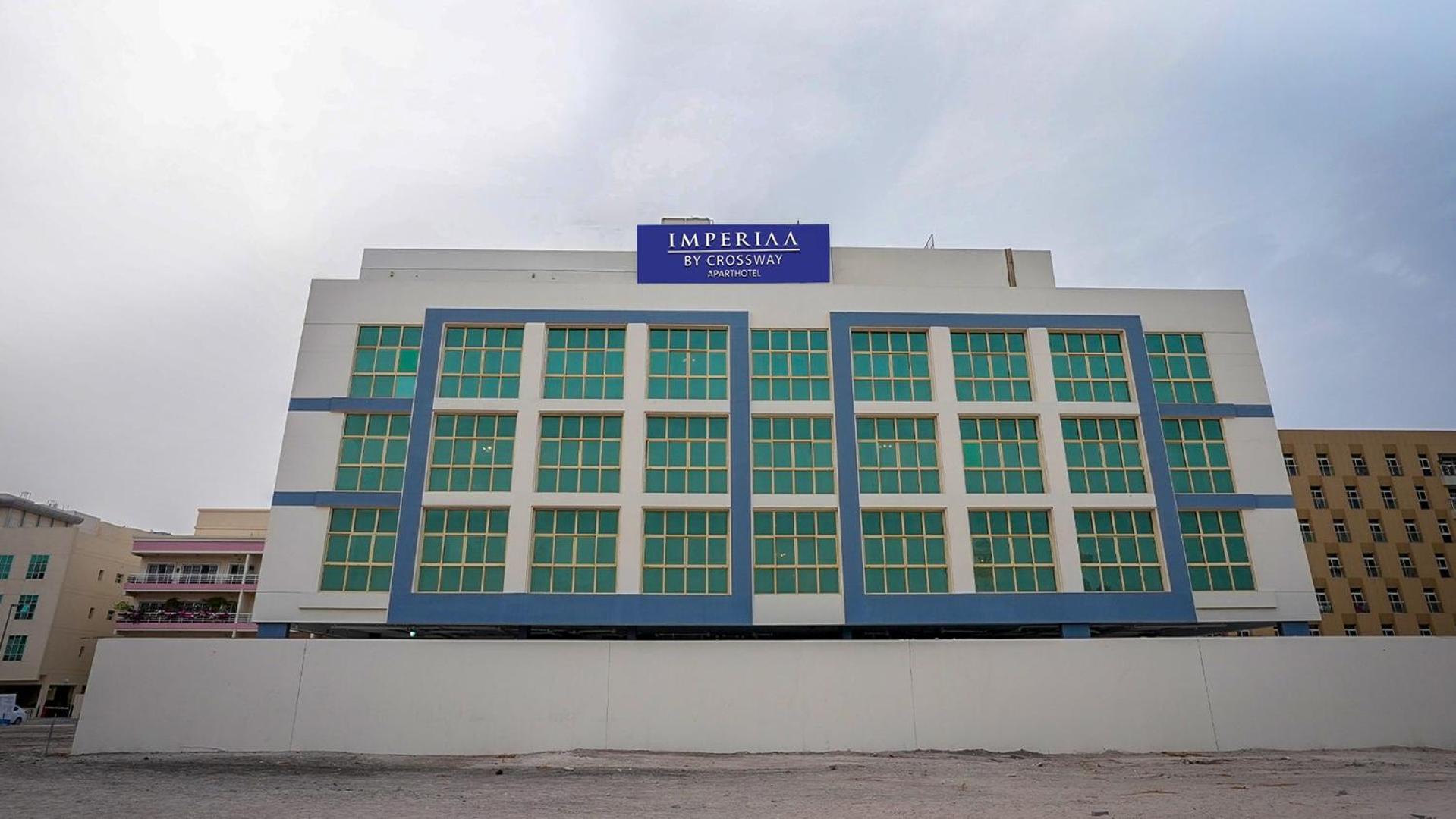 Imperiaa By Crossway - Aparthotel Dubái Exterior foto